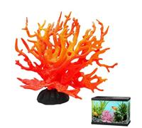 fanelod Corallo per Acquario, Corallo per Acquario, Simulazione Piante per Acquario Decorazione del Paesaggio, per Decorazioni per acquari in più Colori per acquari marini d'Acqua Dolce terrari