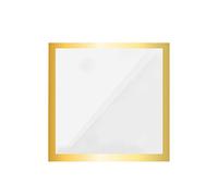 fanelod Cornice Magnetica 30x30 CM, Cornici magnetiche Diamondd Painting, Cornice Diamond Art autoadesiva, Tela Magnetica per l'arredamento della Porta della Finestra della Parete