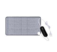 fanelod Cuscino riscaldato, cuscino riscaldante per la schiena - Imbottitura scaldaschiena per coperta da pisolino da 12x24 pollici | Cuscino riscaldante lombare elettrico regolabile a 9 velocità,