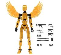 fanelod Figura d'azione 3, figura d'azione t 13, Figure d'azione con articolazioni multiple, Modello mobile multi-articolazione, Figure d'azione multi-articolari, Decorazione del desktop