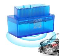 fanelod Scanner OBD2 wireless | Rilevatore di guasti automatico wireless a doppia modalità | Forniture diagnostiche di compatibilità per , la maggior parte delle auto, SUV e camion