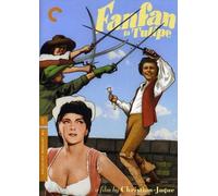 Fanfan La Tulipe (DVD) Gerard Philipe Gina Lollobrigida