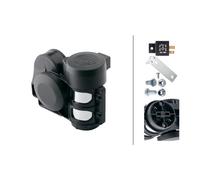 Fanfara ad aria compressa Hella 12 V 3PB013410-081