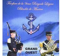 Audio Cd Fanfare De La 9E Brigade Legere Blindee De Marine - Grand Ouest - Nante