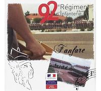 La Fanfare Du Regiment D'Auvergne - Fanfare Du 92E Regiment D'I... (Audio Cd)