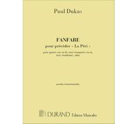 Fanfare Pour Preceder La Peri Pour 4 Cors En Fa, 3 Trompettes En Ut, 3 Trombones, Tuba