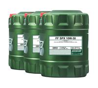 FANFARO 10W-30 SPX Olio motore,MB 229.1,VW 50101,VW 50500,ACEA A3/B4,3x20 Liter