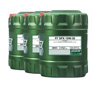 FANFARO 10W-30 SPX Olio motore,MB 229.1,VW 50101,VW 50500,ACEA A3/B4,3x20 Litro