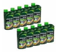 FANFARO 10x 1 Litri Olio Motore Pdx 5W-40 Api Sn VW MB BMW Opel GM Ford