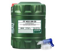 FANFARO 20 Litri FF NSX 0W-20 API SP (RC) ILSAC GF-6A GM DEXOS1 Gen2 6094M