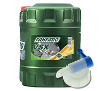 20 Litro Fanfaro Vsx 5W-40 Acea A3/B4 Api Sn / CH-4 Jaso MA2 olio motore