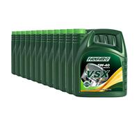 FANFARO 5W-40 VSX Olio Motore, MB 229.5, VW 502 00/505 00, 12x5 Litri