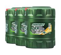 20 Litro Fanfaro Vsx 5W-40 Acea A3/B4 Api Sn / CH-4 Jaso MA2 olio motore