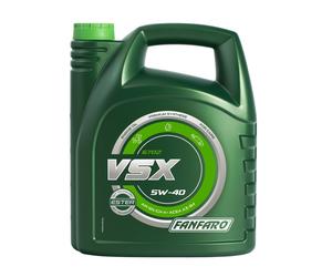 FANFARO 5W-40 Vsx Olio Motore, MB 229.5, VW 502 00/505 00, 5 Litro