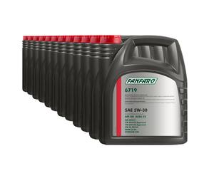 FANFARO 6719 SAE 5W-30 Olio, Acea C3, Api Sn, BMW Longlife-04, 12x5 Litro