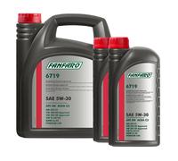 5W30 Olio Motore 5 Litro Originale FANFARO 5W 30 VW 504 00/507 00