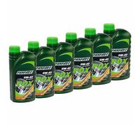 FANFARO 6x 1 Litri Olio Motore Pdx 5W-40 Api Sn VW MB BMW Opel GM Ford