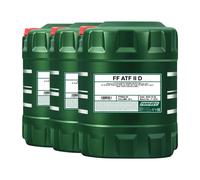 FANFARO ATF II D Olio Trasmissione Automatica Minerale, 3x20 L