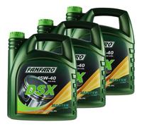 FANFARO DSX 15W-40 API CG-4/SL Olio Motore 15 L