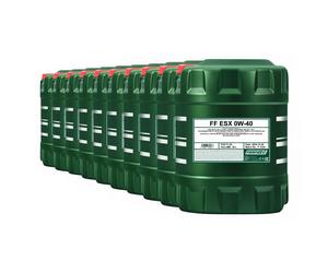FANFARO ESX 0W-40 Olio motore, ACEA A3/B4, API SN/CH-4, BMW LL-04, 10x20 Litro