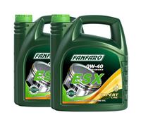 20 (5x4) Liter FANFARO ESX 0W-40