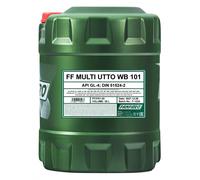 FANFARO 20 L Multi UTTO Halbsynthetico WB 101 GL-4