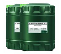 FANFARO LSD 85W-140 GL-5 Olio Cambio API GL-5 LS, 2x10 Litri