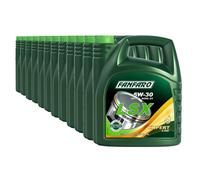 FANFARO Lsx 5W-30 Olio, Acea C3, Api Sn, BMW LL-04, MB 229.51,12x5 Litro