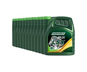 FANFARO Lsx 5W-30 Olio, Acea C3, Api Sn, BMW LL-04, MB 229.51,12x5 Litro