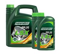 FANFARO LSX 5W-30 Olio Motore HC-Sintetico ACEA C3 API SN 7 L