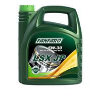 FANFARO Lsx JP Motore Olio per Hyundai Toyota Kia Nissan 4 Litro SAE 5W-30