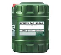 FANFARO MAX 2 Olio Per Ingranaggi Minerale SAE 140, API GL-1, 20 Litri