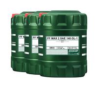 FANFARO MAX 2 Olio Per Trasmissione Minerale SAE 140, API GL-1, 60 Litri