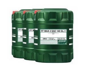 FANFARO MAX 2 Olio Per Trasmissione Minerale SAE 140, API GL-1, 60 Litri