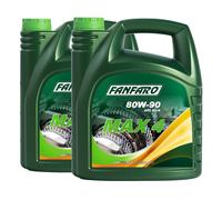 FANFARO MAX 4 Olio Trasmissione 80W-90 GL-4 API MIL-L 2105, 2x4 Litri