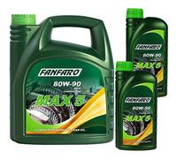 FANFARO MAX 5 80W-90 GL-5 LS API GL olio per ingranaggi Gear Oil, 6 litri