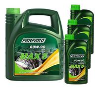 FANFARO MAX 5 80W-90 GL-5 LS API GL olio per ingranaggi Gear Oil, 7 litri