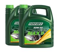 FANFARO MAX 5 80W-90 GL-5 LS Olio Motore Getriebe Manuale 2x4 L