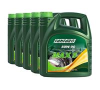 FANFARO MAX 5 80W-90 GL-5 LS Olio Trasmissione Getriebeöl, 5x4 L