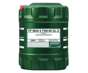 FANFARO MAX 6 75W-90 GL-5 Olio Trasmissione API GL-4/GL-5 20 L