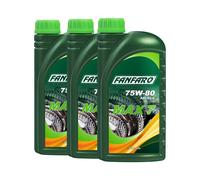 FANFARO MAX 7 Olio Getrievi SAE 75W-80 API GL-4 BMW MTF LT-1 3x1 Litro