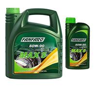 FANFARO MAX 80W-90 GL-5 LS API GL olio per ingranaggi Gear Oil, 5 litri