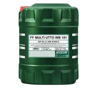 FANFARO Multi UTTO WB 101 Olio Semisintetico, ALLISON C4, API GL-4, 20 L