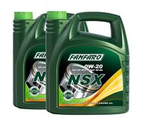 FANFARO Nsx SAE 0W-20 Olio Motore GM dexos1 Gen2,2x4 Litro
