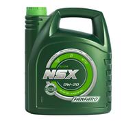 FANFARO Nsx SAE 0W-20 Olio Motore GM dexos1 Gen2, 4 Litro