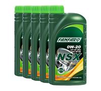 FANFARO NSX SAE 0W-20 Olio Motore GM DEXOS1 Gen2, 5x1 Litri