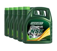 Fanfaro NSX SAE 0W-20 Olio Motore GM Dexos1 Gen2, 5x4 Litri