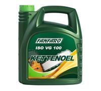 FANFARO Olio Catena Adesivo, Olio Catena 4 Liter