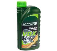 FANFARO Olio Motore 1 Litro Vdx 5W-30 Api Sn CH-4 VW MB BMW Motore Olio