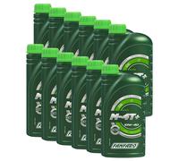 FANFARO 10W40 Olio Api Sl 12x 1 Litro per Adly/Herchee Artico Gatto Can-am TGB